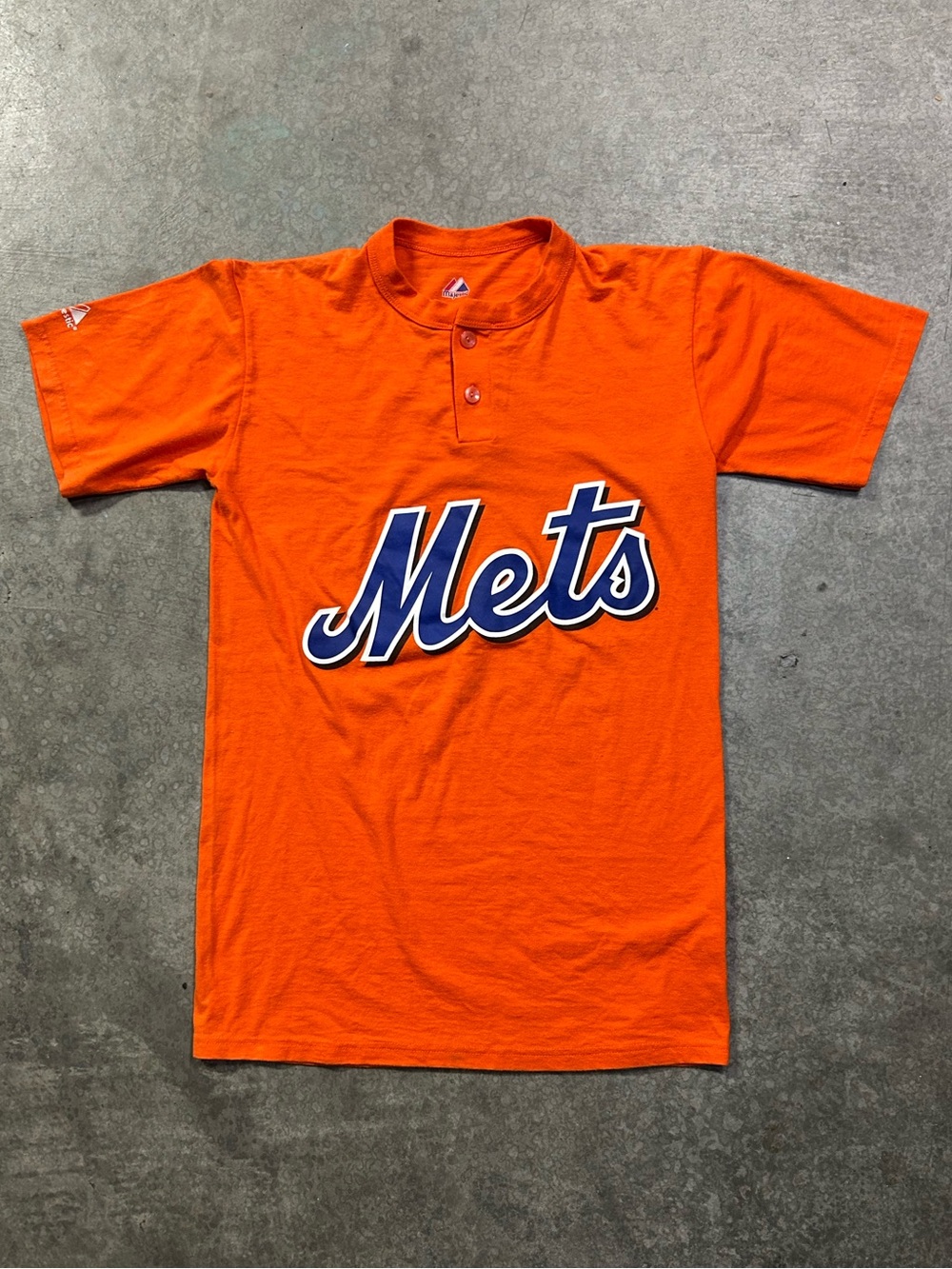 Orange Mets Raglan TShirt